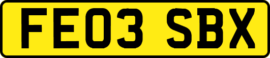 FE03SBX