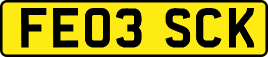 FE03SCK