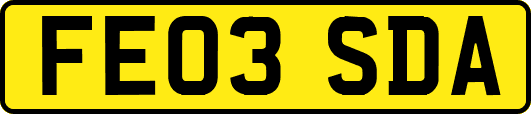 FE03SDA
