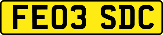FE03SDC