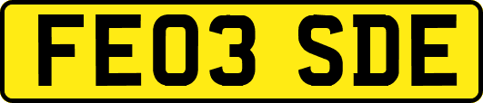 FE03SDE