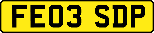 FE03SDP