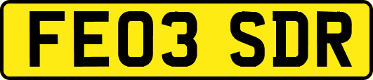 FE03SDR