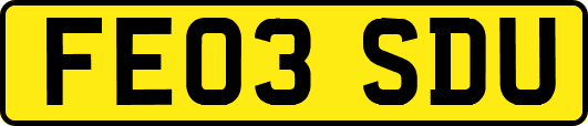 FE03SDU