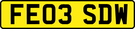 FE03SDW