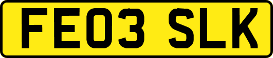 FE03SLK