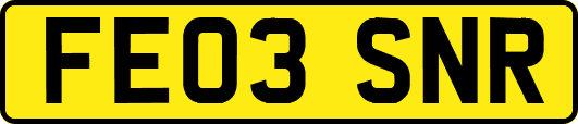FE03SNR