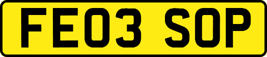 FE03SOP