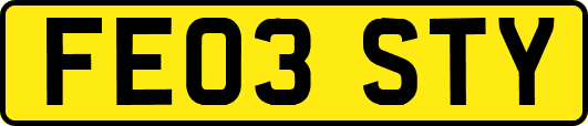 FE03STY