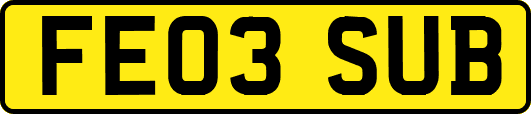 FE03SUB