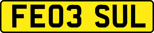 FE03SUL