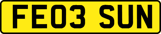 FE03SUN