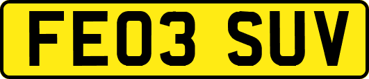 FE03SUV