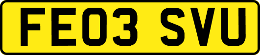 FE03SVU