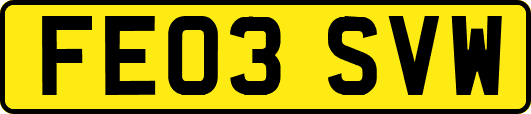 FE03SVW