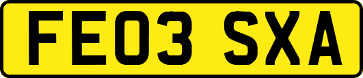 FE03SXA