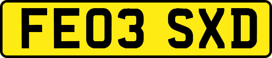 FE03SXD