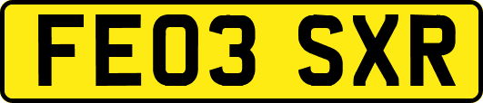 FE03SXR