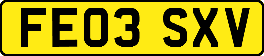 FE03SXV