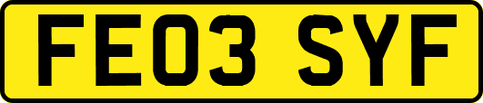 FE03SYF