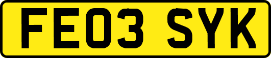 FE03SYK