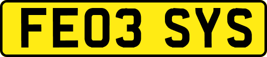 FE03SYS