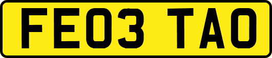 FE03TAO