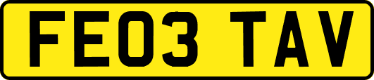 FE03TAV