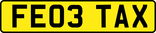 FE03TAX