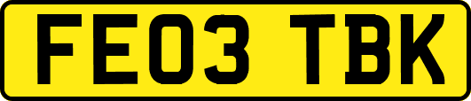 FE03TBK