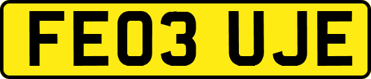 FE03UJE