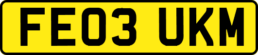 FE03UKM