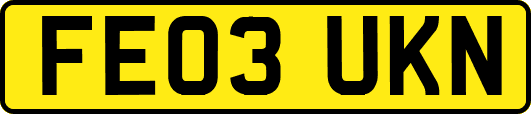 FE03UKN