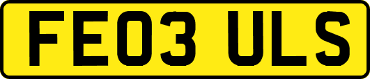 FE03ULS