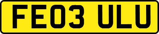 FE03ULU