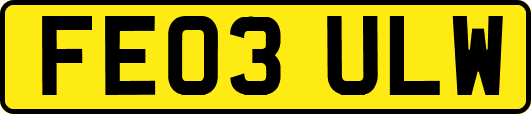 FE03ULW
