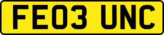 FE03UNC
