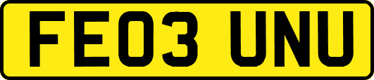 FE03UNU