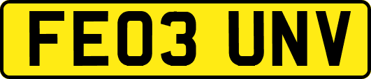 FE03UNV