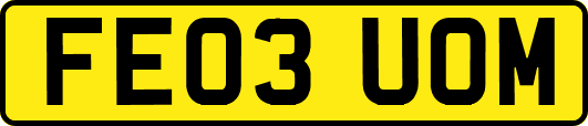 FE03UOM