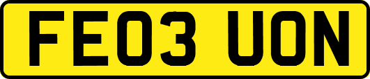 FE03UON