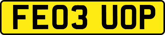 FE03UOP