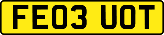 FE03UOT