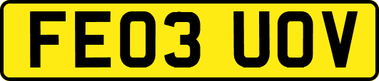 FE03UOV