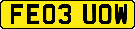 FE03UOW