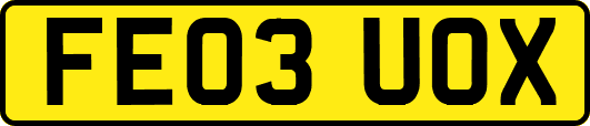 FE03UOX