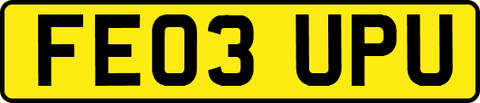 FE03UPU
