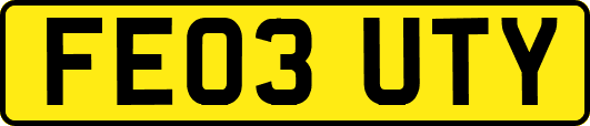 FE03UTY