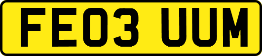 FE03UUM
