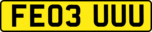 FE03UUU